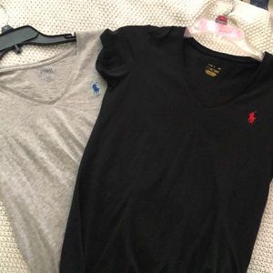 2 polo t shirts